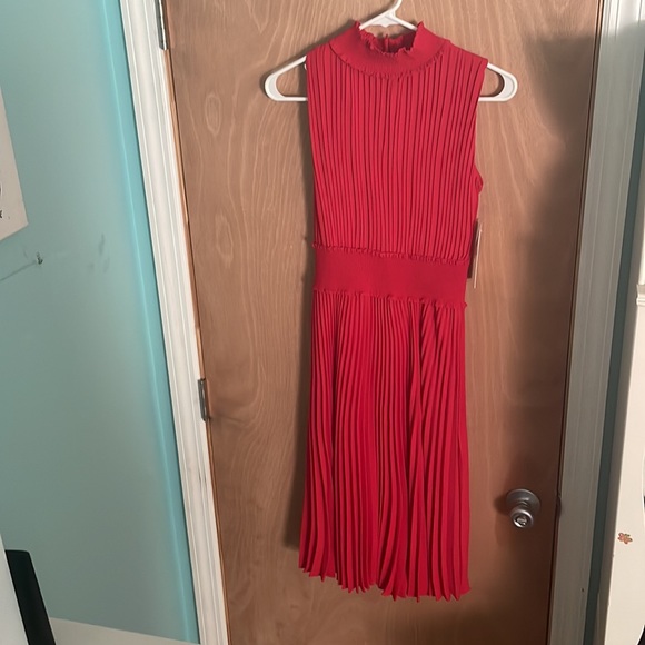 Nanette Crimson Ruby dress size 2 - Picture 3 of 6